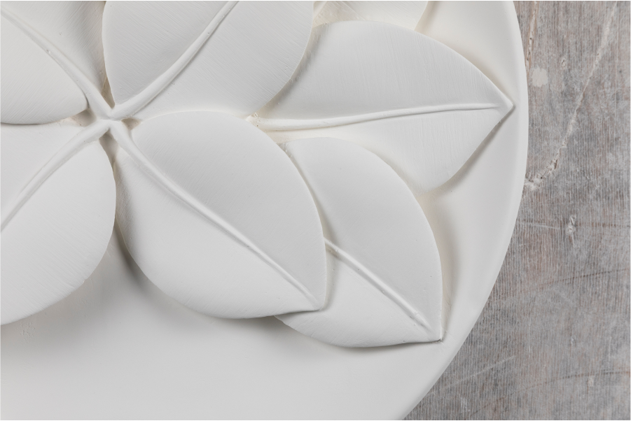 Horizontal Leaf Plate II