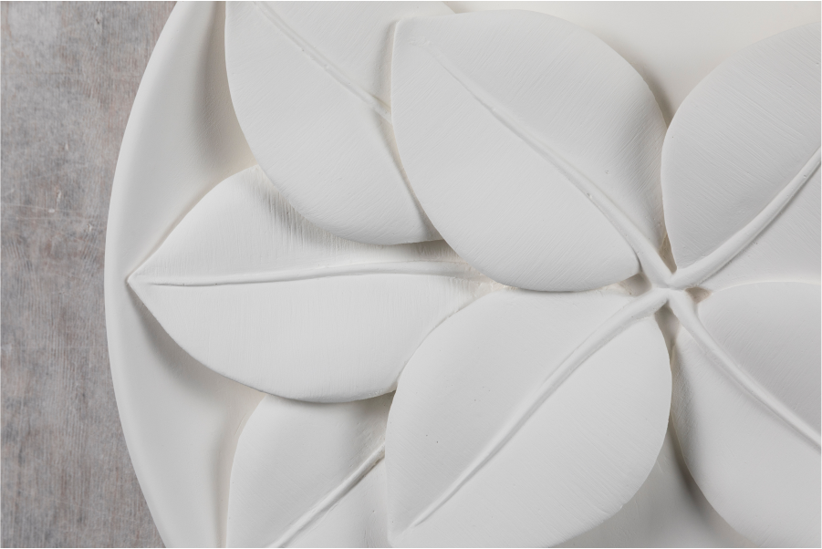 Horizontal Leaf Plate II