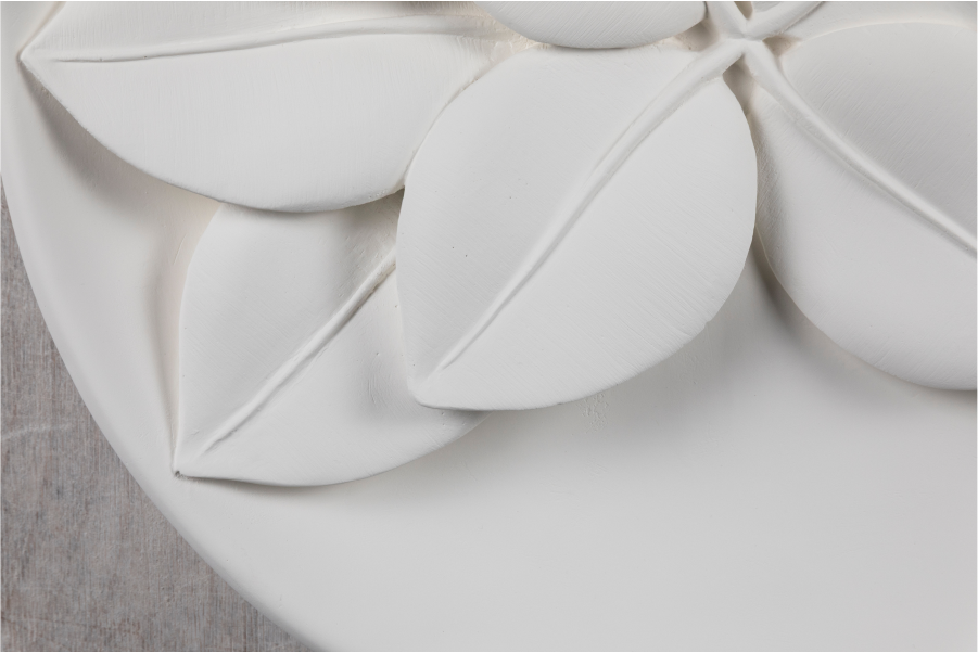 Horizontal Leaf Plate II